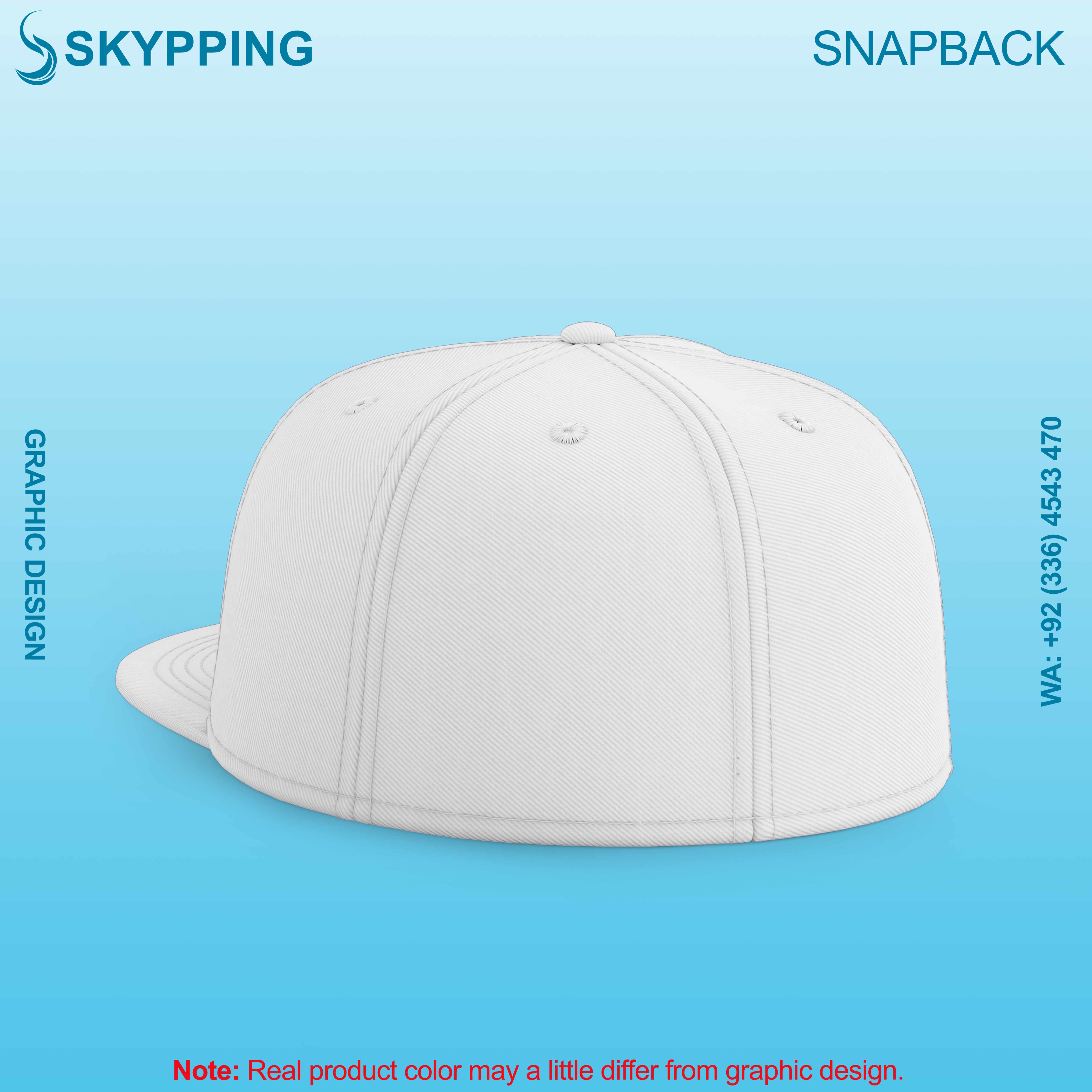 Snapback Hat - 5 Panel